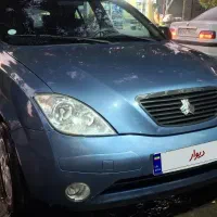 تیبا 2 بدون رنگ