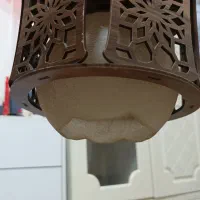 دیوارکوب یا سقف آویز با لامپ آفتابی|لوستر و چراغ آویز|اسلام‌شهر, بهرام آباد|دیوار