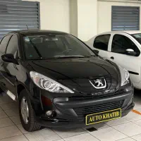 207 دنده پانا اقساط فقط با یک دسته چک تحویل آنی