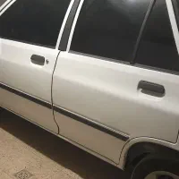 پراید ۱۳۱ سفید مدل ۸۹ دوگانه کارخانه|خودرو سواری و وانت|کرمانشاه, |دیوار