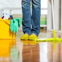 نظافت چی خانم محدوده باغ نرده اسلامشهر