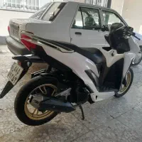 کلیک 150 کم کار نو تمیز|موتورسیکلت|رشت, لاکان|دیوار