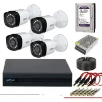 پک ۴ دوربین مداربسته خوش قیمت باکیفیت