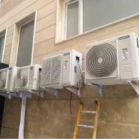 تعمیرات نصب سرویس کولرگازی داکت اسپیلت  کولر آبی