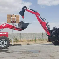 بیل تراکتور  ۲۸۵ و ۴۷۵ و ۳۹۹ طرح بکهو