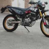 فروش فوری تریل روان(بهپر)|موتورسیکلت|مشهد, ولیعصر (شهرک غرب)|دیوار