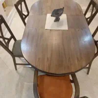 میزناهارخوری تمام چوب