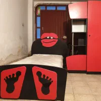 کمد و تخت نوجوان