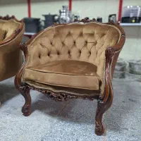 مبل زمرد ایتالیایی|مبلمان خانگی و میز عسلی|اسلامآباد غرب, |دیوار