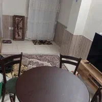 میز و صندلی چهار نفره|میز و صندلی غذاخوری|ابریشم, |دیوار