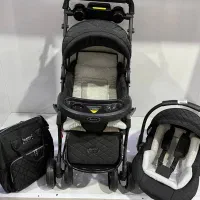 فروش کالسکه و کریر و تخت کنار مادر