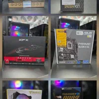 هیولای گیمینگ اقتصادی/نسل دوازده/Ram16/گرافیک8|رایانه رومیزی|شیراز, معالی‌آباد|دیوار