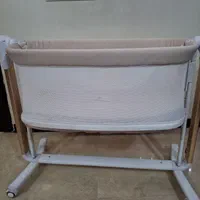 تخت کنار مادر برقی برند  petty bear|تخت و صندلی بچه|تهران, مهران (سیدخندان)|دیوار