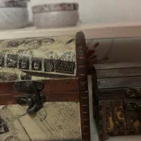 صندوقچه جواهرات چوبی