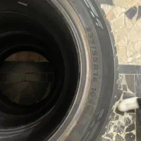 ۴ حلقه لاستیک کومهو اصل کره تمیز 235/55R18