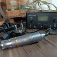 دستگاه تتو با دستگاه ترانس