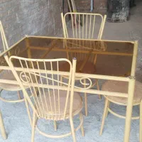 فروش میز نهار خوری|میز و صندلی غذاخوری|مهاباد (آذربایجان غربی), |دیوار