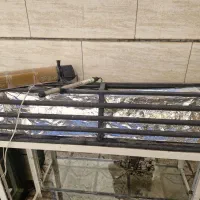 آکواریوم شرکتی شیشه خم10میل|ماهی|مشهد, حضرت حجت|دیوار