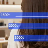 پروتئین تراپی مو با احیاء۸۰٪و صافی ۴۰٪