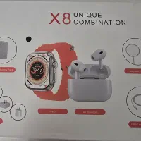 ساعت هوشمند X8 UNIQUE COMBINATION|لوازم جانبی موبایل و تبلت|اردبیل, |دیوار
