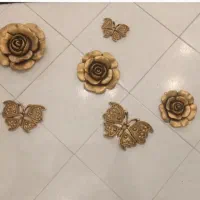 گل و پروانه