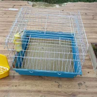 قفس خرگوش به همراه لوازم|موش و خرگوش|رشت, گلسار|دیوار