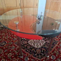 فروش مبل ۸ نفره وناهار خوری۴ نفره دست دوم|مبلمان خانگی و میز عسلی|شهرکرد, |دیوار