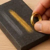 تشخیص خانگی و فوری طلا از بدل با قطره گلدمن