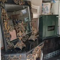 تعدادی آینه|آینه|سنندج, |دیوار