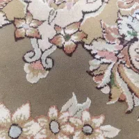 دو عدد فرش گل برجسته|فرش|یاسوج, |دیوار