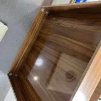 باکس mdf چوبی|کتابخانه، شلف، قفسه‌های دیواری|کرمانشاه, |دیوار