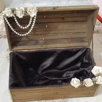 گاری و صندوق یلدا|صنایع دستی و سایر لوازم تزئینی|قم, شاه سید علی|دیوار