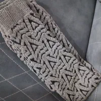 شلوار بافت نو .بارونی و پافر