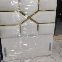 سرویس خواب تک نفره موشکی سفید طلایی