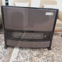 بخاری گازی سالم و تمیز