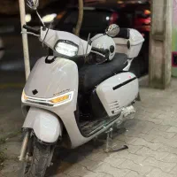 موتور اسکوتری کاوان ام جی (kavan mj)|موتورسیکلت|رودسر, |دیوار