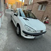 پژو 206 مدل 90