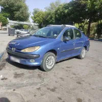 206sdمدل90|خودرو سواری و وانت|اصفهان, باغ فدک|دیوار