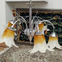 2 عدد لوستر هال پذیرایی وآشپزخانه