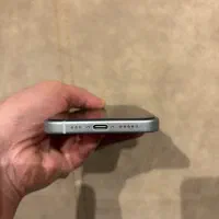 فروش فوری ایفون ۱۵ نرمال رنگ آبی|موبایل|بابل, |دیوار