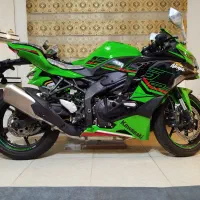 کاوازاکی نینجا چهار سیلندر ZX25RR نسخه فول 2024|موتورسیکلت|تهران, شمسآباد|دیوار