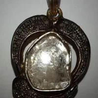 فروش گردنبند الماس قدیمی اصل ۱/۵ سانتی مطابق عکسها|جواهرات|شاهین‌شهر, فردوسی|دیوار