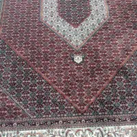فرش ماشینی طرح بیجار 2 تخته نو