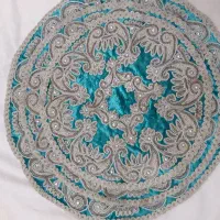 رومیزی مخمل کار شده|پرده، رانر، رومیزی|تهران, شکوفه|دیوار