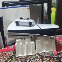 ps5 slim دیسک خور تک دسته فول گیم مدل ۲۰۱۶|کنسول، بازی ویدئویی و آنلاین|کرمانشاه, |دیوار