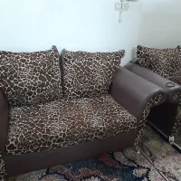 مبل هفت نفره|مبلمان خانگی و میز عسلی|قم, زاویه|دیوار