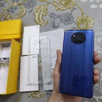 گوشی شیائومی پوکو poco x3 nfc حافظه ۶۴ رام۶ درحدنو|موبایل|ساری, |دیوار