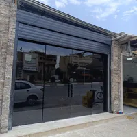 کرکره برقی شیشه سکوریت بالکن شیشه ای پنجره upvc