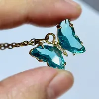 گردنبند پروانه