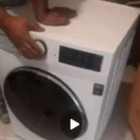 ماشین لباسشویی کن وود